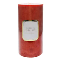 Providence Lotus & Heliotrope Scented Pillar Candle, 3x6