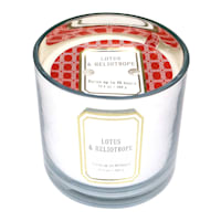 Providence Lotus & Heliotrope Scented Jar Candle, 13.4oz