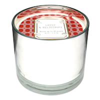 Providence Lotus & Heliotrope Scented Jar Candle, 40oz