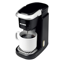 Black Single Serve Coffee Maker