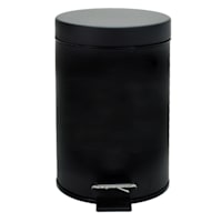 Black Step Trash Can, 3