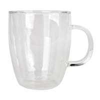 Bistro Glass Coffee Mug, 16oz