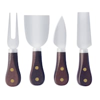 Bistro 4-Piece Cheese Knife Set