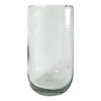 Honeybloom Clear Recycled Glass Highball Glass