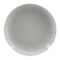 Ty Pennington Grey Sunburst Salad Plate, 8"