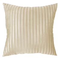 Providence Gold Striped Throw Pillow, 14x20