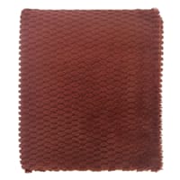 Crosby St. Brown Faux Fur Throw Blanket, 50x60
