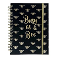 Busy as A Bee Chunky Spiral Notebook