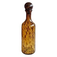Providence Tortoise Shell Knob Vase, 14"