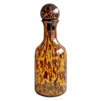 Providence Tortoise Shell Knob Vase, 11"
