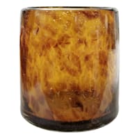 Providence Tortoise Glass Vase, 3"