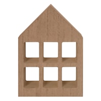Honeybloom House Tabletop Decor, 6"