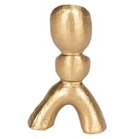 Crosby St. Gold Abstract Table Decor, 5.5"
