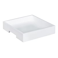White Wooden Decorative Tray, Small