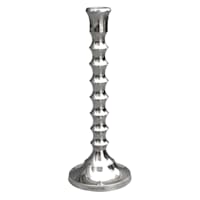 Providence Silver Taper Candle Holder, 10"