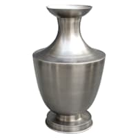 Providence Metal Urn Vase, 13"