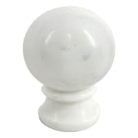 Providence 1-Piece Marbled Globe Bookend, 5.5"