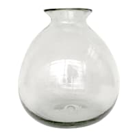 Cantaro Crystal Vase, 7.5"