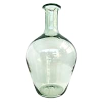 Recycled Glass Jug Vase, 29"