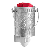 Galvanized Tin Plug-In Fragrance Wax Warmer
