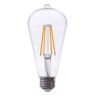 Edison LED 4W Bulb, 2-Pack