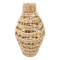 Natural Wicker Woven Vase, 18"