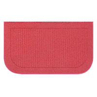 Stella Red Washable Kitchen Mat, 18x30