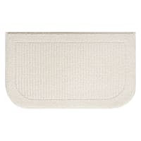 Stella Cream Washable Kitchen Mat, 24x40