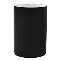 Crosby St. Denn Black Soft Touch Bath Tumbler, 4.8"