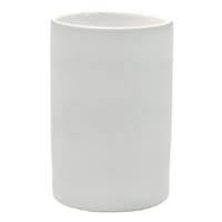 Crosby St Denn Grey Soft Touch Bath Tumbler, 4.8"
