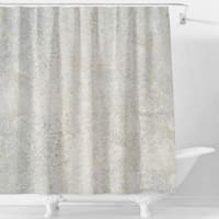 Found & Fable Metallic Shower Curtain, 70x72