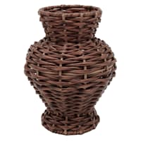 Providence Rattan Vase, 6"