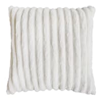 Himalayan Faux Fur Pillow - Ivory – Dorm Decor