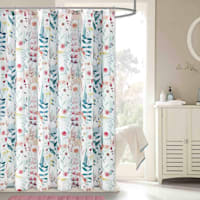 Wild Garden Print Shower Curtain, 72"