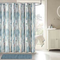 Waterfall Whisper Print Shower Curtain, 72"