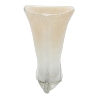 Laila Ali Pink Glass Vase, 13"