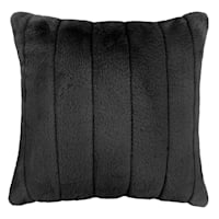 Crosby St. Black Striped Throw Pillow, 18"