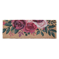 Boutique Flower Coir Mat, 10x30