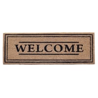 Boutique Welcome Coir Mat, 10x30