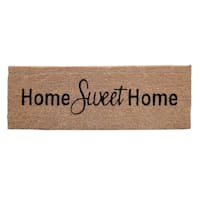 Boutique Home Sweet Home Coir Mat, 10x30