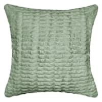 Logan Green Brush Throw Pillow, 24"
