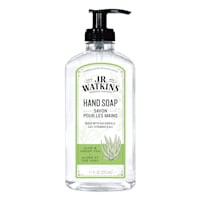 JR Watkins Aloe Green Tea Hand Soap Gel, 11fl oz
