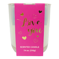 Love You Scented Jar Candle, 7.4oz