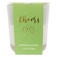 Cheers Scented Jar Candle, 7.4oz
