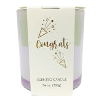 Congrats Scented Jar Candle, 7.4oz