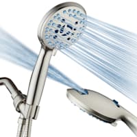 8-Setting Handheld Shower Head, 12"