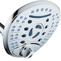 8 Setting Rainfall Shower Head, 7"