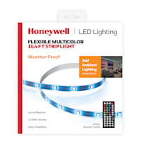 Multicolor Strip Lights, 16.4'