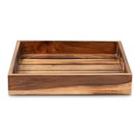Square Wood Nesting Tray, 10"
