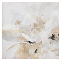 Providence Gold Foil Floral Box Art, 8"